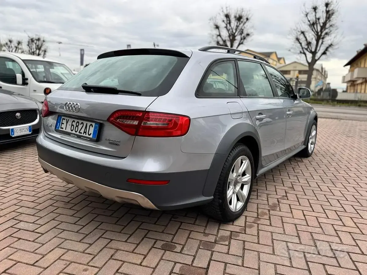 Usata Audi A4 Allroad Business Plus 150 CV (110 kW) 2015 Grigio Station wagon