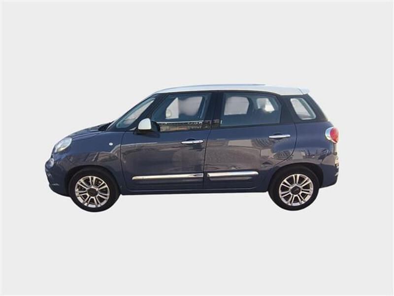 Usata Fiat 500L Lounge 95 CV (69 kW) 2018 Blu scuro Monovolume