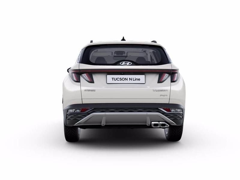 Nuova Hyundai Tucson 215 CV (158 kW) 2025 Atlas white SUV