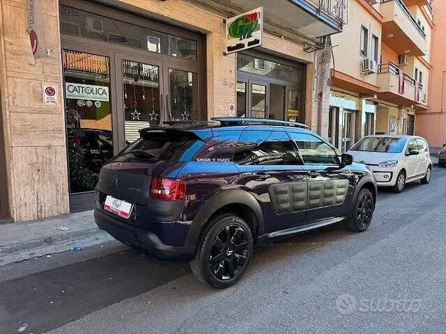 Usata Citroën C4 Limited Edition 1955 99 CV (72 kW) 2016 Blu SUV