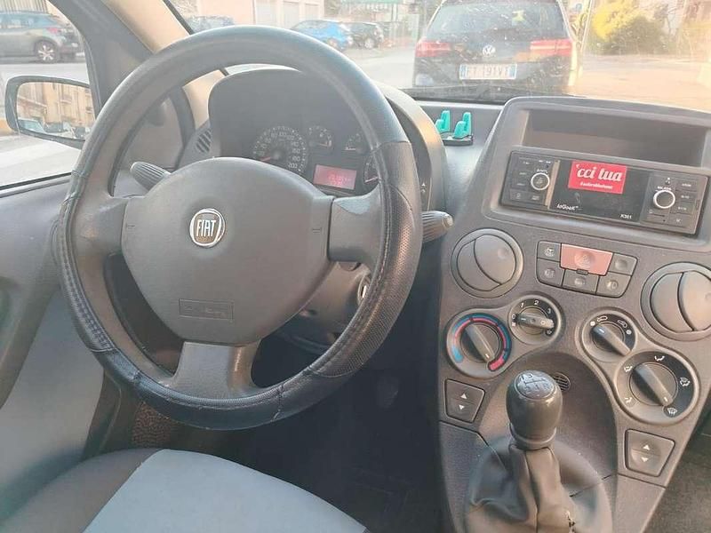 Usata Fiat Panda Dynamic 60 CV (44 kW) 2009 Argento Utilitaria