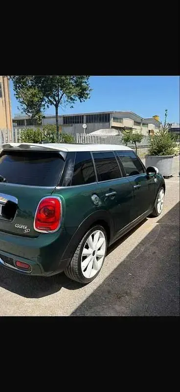 Usata Mini Cooper SD Hype 170 CV (125 kW) 2016 Verde Utilitaria