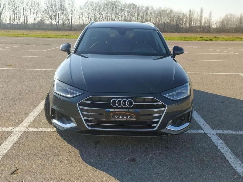 Usata Audi A4 Sport 204 CV (150 kW) 2021 Nero Station wagon