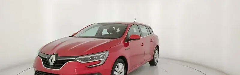 Usata Renault Mégane IV Intens 110 CV (80 kW) 2016 Bianco Utilitaria