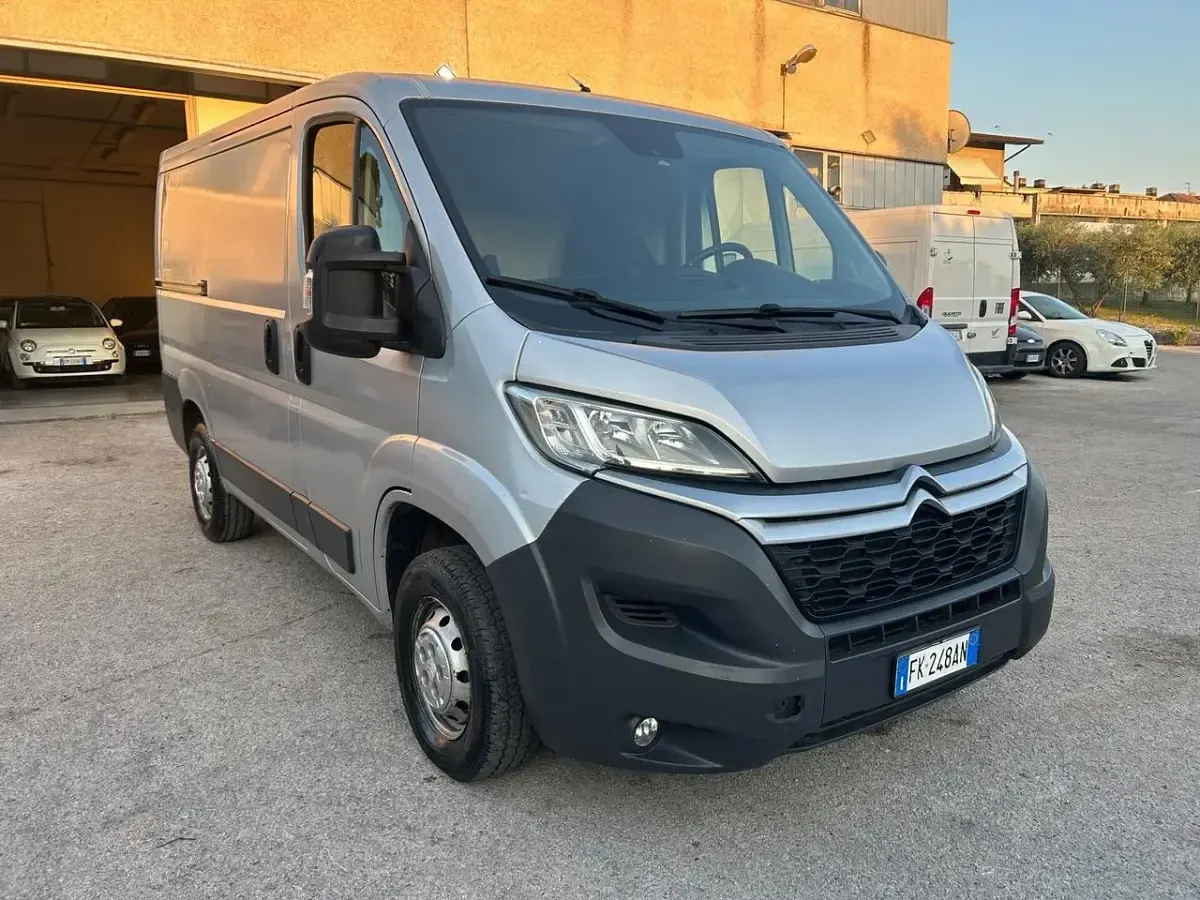 Usata Citroën Jumper 110 CV (80 kW) 2017 Argento Monovolume