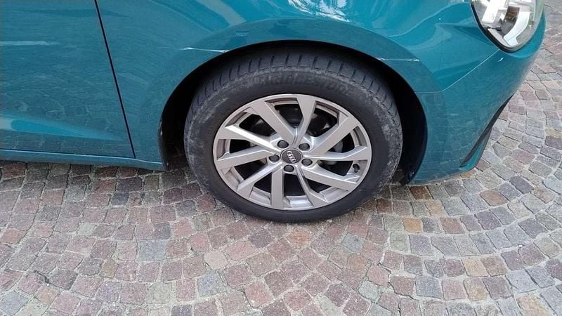 Verde Usata 2020 Audi A1 Sportback Utilitaria | 15.000 € (Super prezzo) - Immagine 1/4