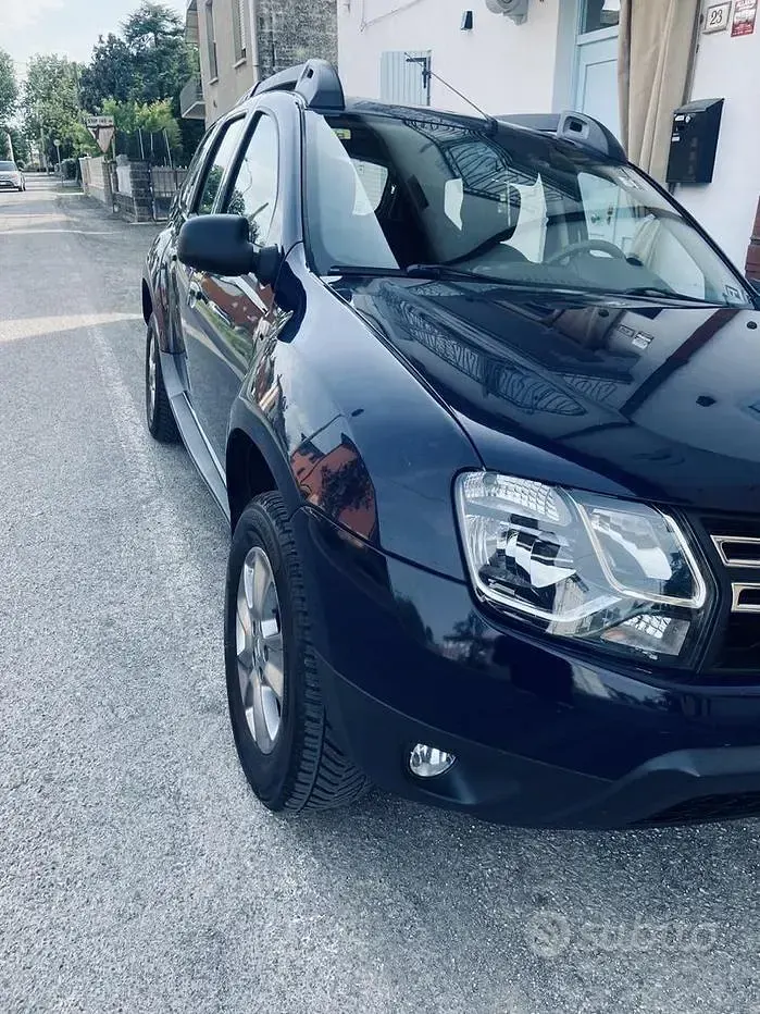 Usata Dacia Duster 2015 Blu SUV