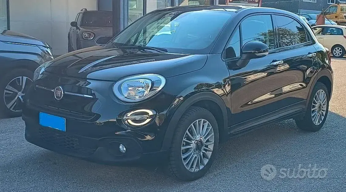 Usata Fiat 500X Connect 130 CV (95 kW) 2022 Nero SUV