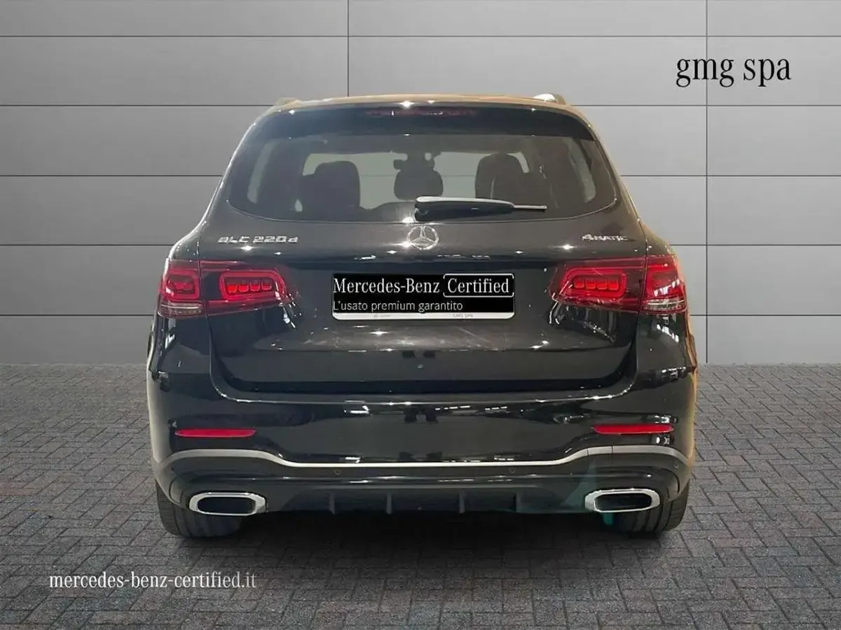 Usata Mercedes GLC220 Edition 194 CV (142 kW) 2022 Nero SUV