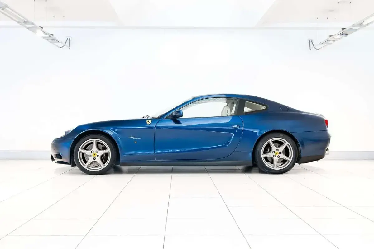 Usata Ferrari 612 540 CV (397 kW) 2007 Blu/azzurro Coupé
