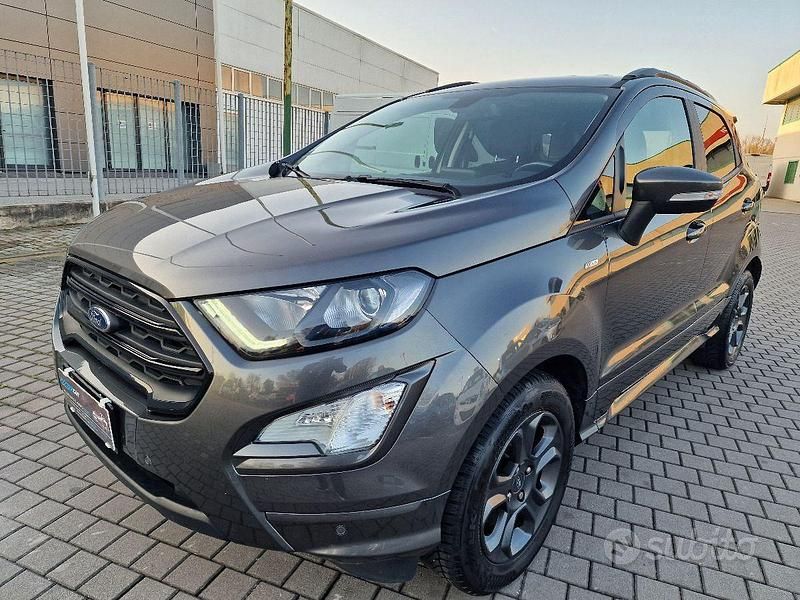 Usata Ford Ecosport ST-Line 100 CV (73 kW) 2018 Grigio SUV