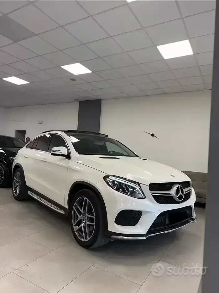 Usata Mercedes GLE350 Premium 258 CV (189 kW) 2019 Bianco SUV