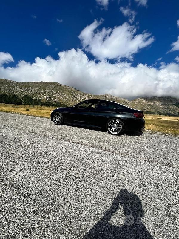 Usata BMW 420 M Sport 184 CV (135 kW) 2019 Nero Coupé