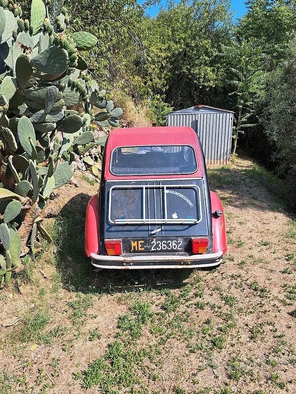 Occasion Citroën 2CV 1970 Noir Berline