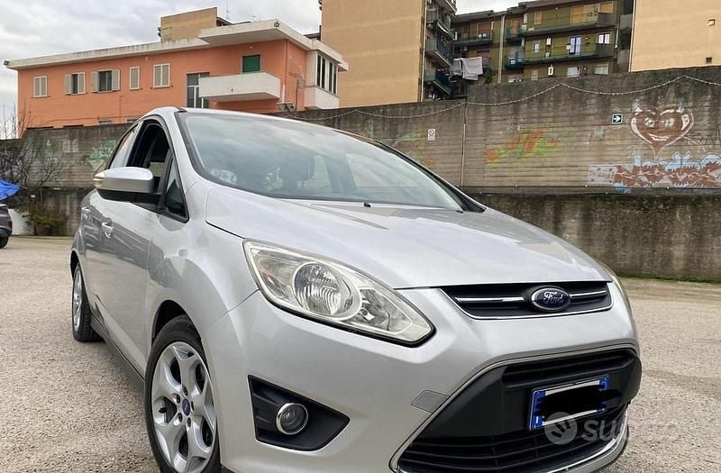 Usata Ford C-MAX 115 CV (84 kW) 2013 Grigio Monovolume