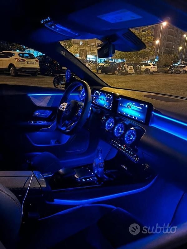 Usata Mercedes A180 Premium 116 CV (85 kW) 2020 Bianco Berlina