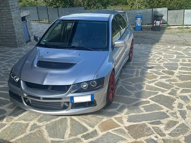 Occasion Mitsubishi Lancer Evolution 480 ch (353 kW) 2005 Gris Berline