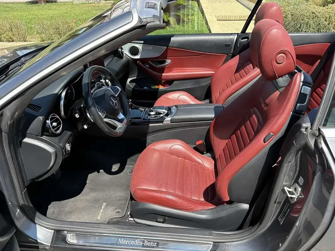 Usata Mercedes C220 Premium Plus 170 CV (125 kW) 2017 Cabrio