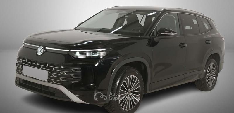 Usata VW Tayron Elegance 193 CV (141 kW) 2025 Nero SUV