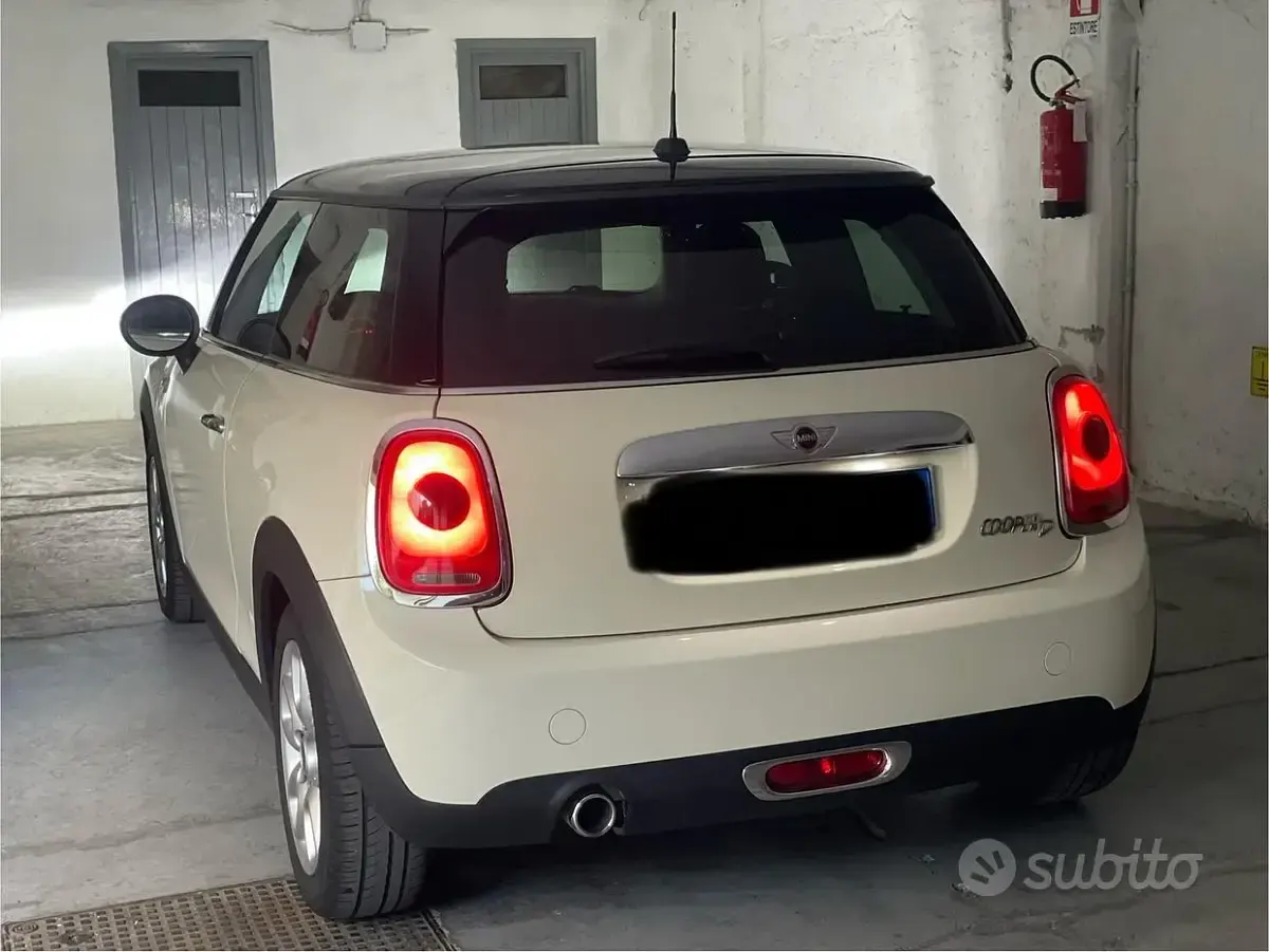 Usata Mini Cooper 2014 Utilitaria