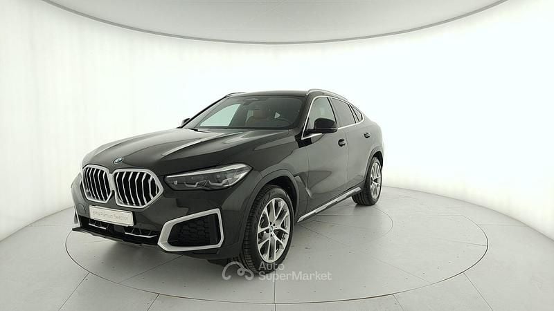Usata BMW X6 xLine 286 CV (210 kW) 2022 Nero SUV