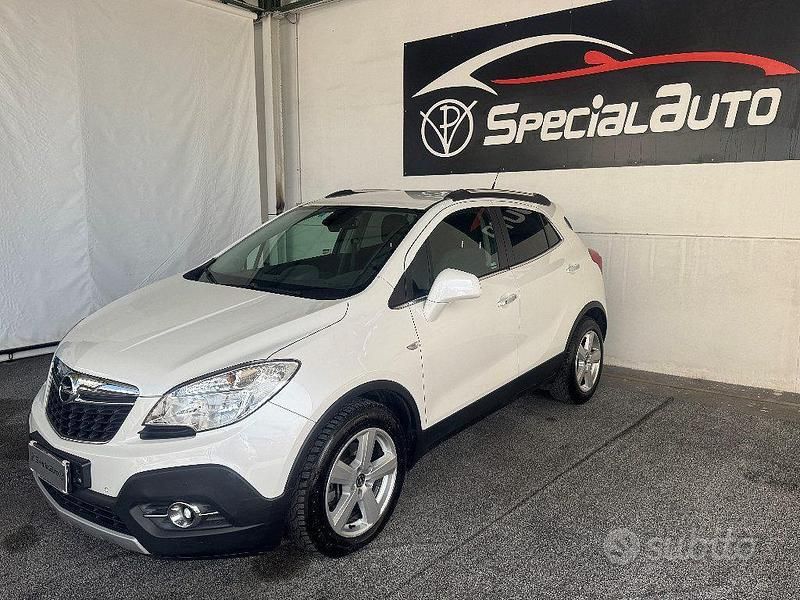 Usata Opel Mokka Cosmo 130 CV (95 kW) 2013 Bianco SUV