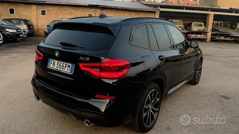 Usata BMW X3 M Sport 190 CV (139 kW) 2019 Blu SUV