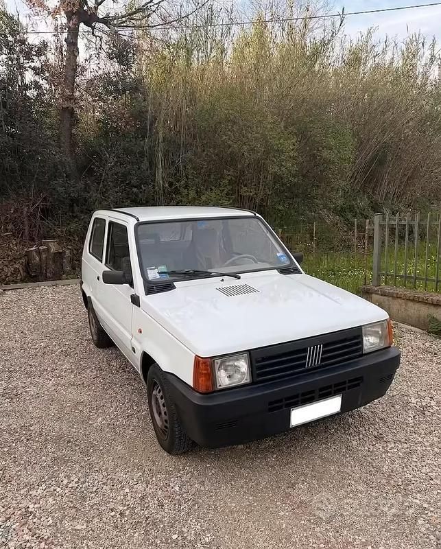 Usata Fiat Panda 39 CV (28 kW) 1997 Bianco Utilitaria