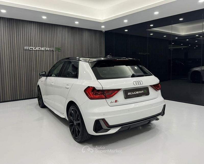 Usata Audi A1 Sportback S-Line 110 CV (80 kW) 2022 Bianco ghiaccio Utilitaria