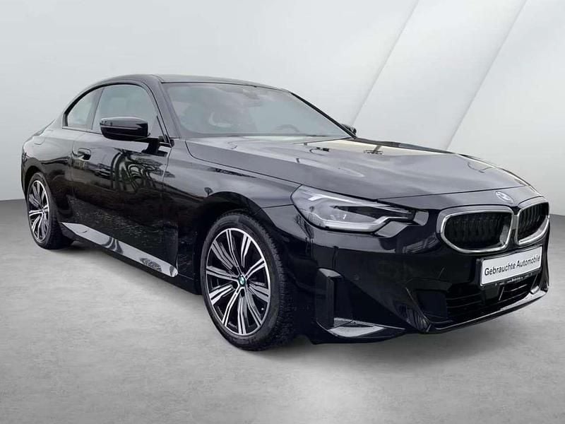 Usata BMW 220 184 CV (135 kW) 2023 Nero Coupé