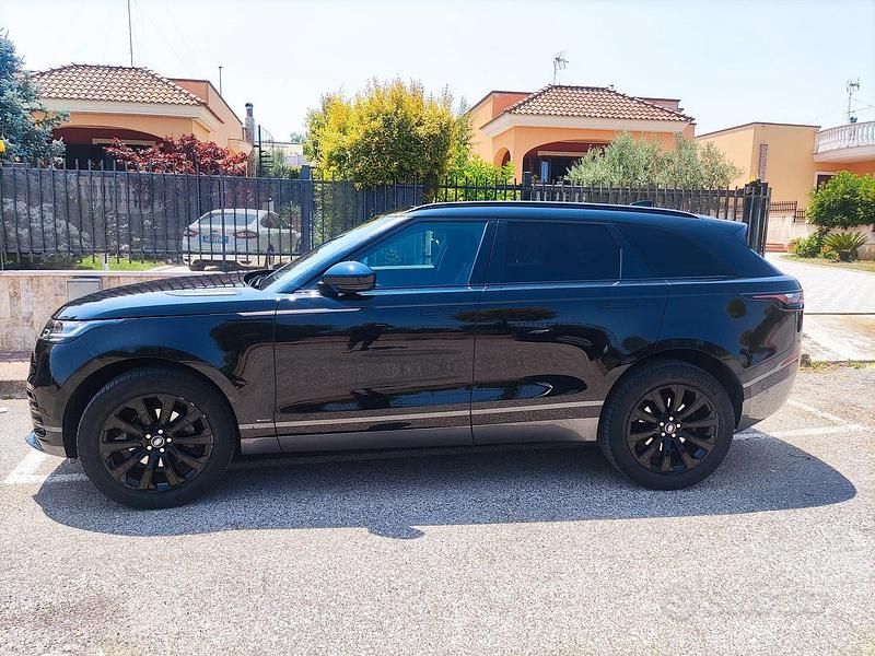 Usata Land Rover Range Rover Velar 2018 Nero SUV