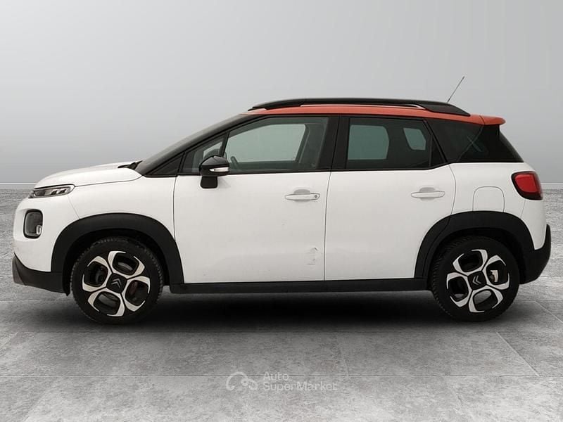 Usata Citroën C3 Aircross PureTech 110 CV (80 kW) 2019 Bianco SUV