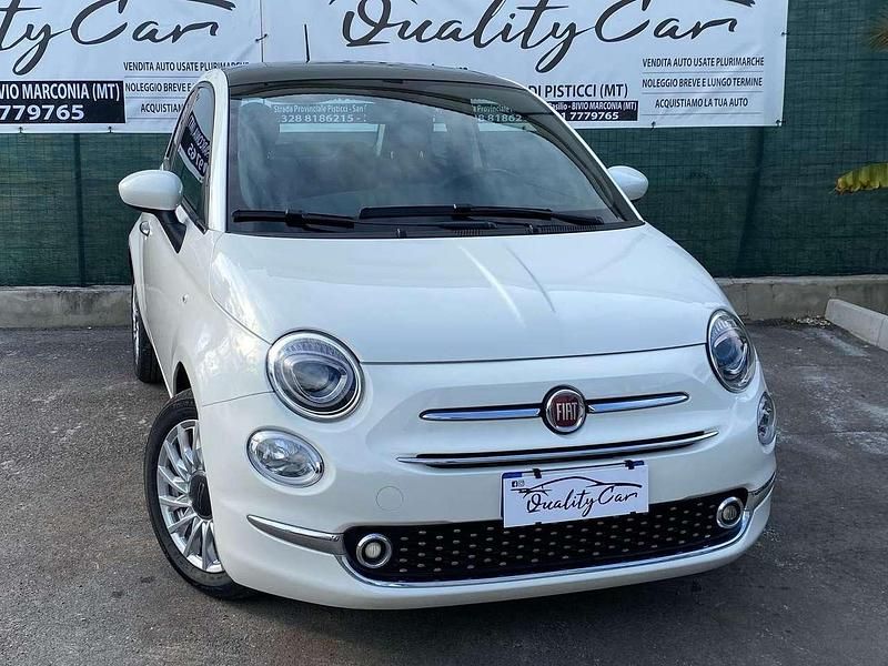 Usata Fiat 500 Dolcevita 69 CV (50 kW) 2024 Bianco Utilitaria