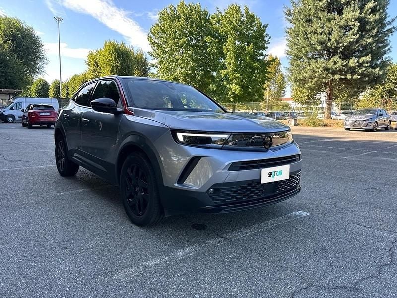 Usata Opel Mokka GS Line 101 CV (74 kW) 2021 Grigio SUV