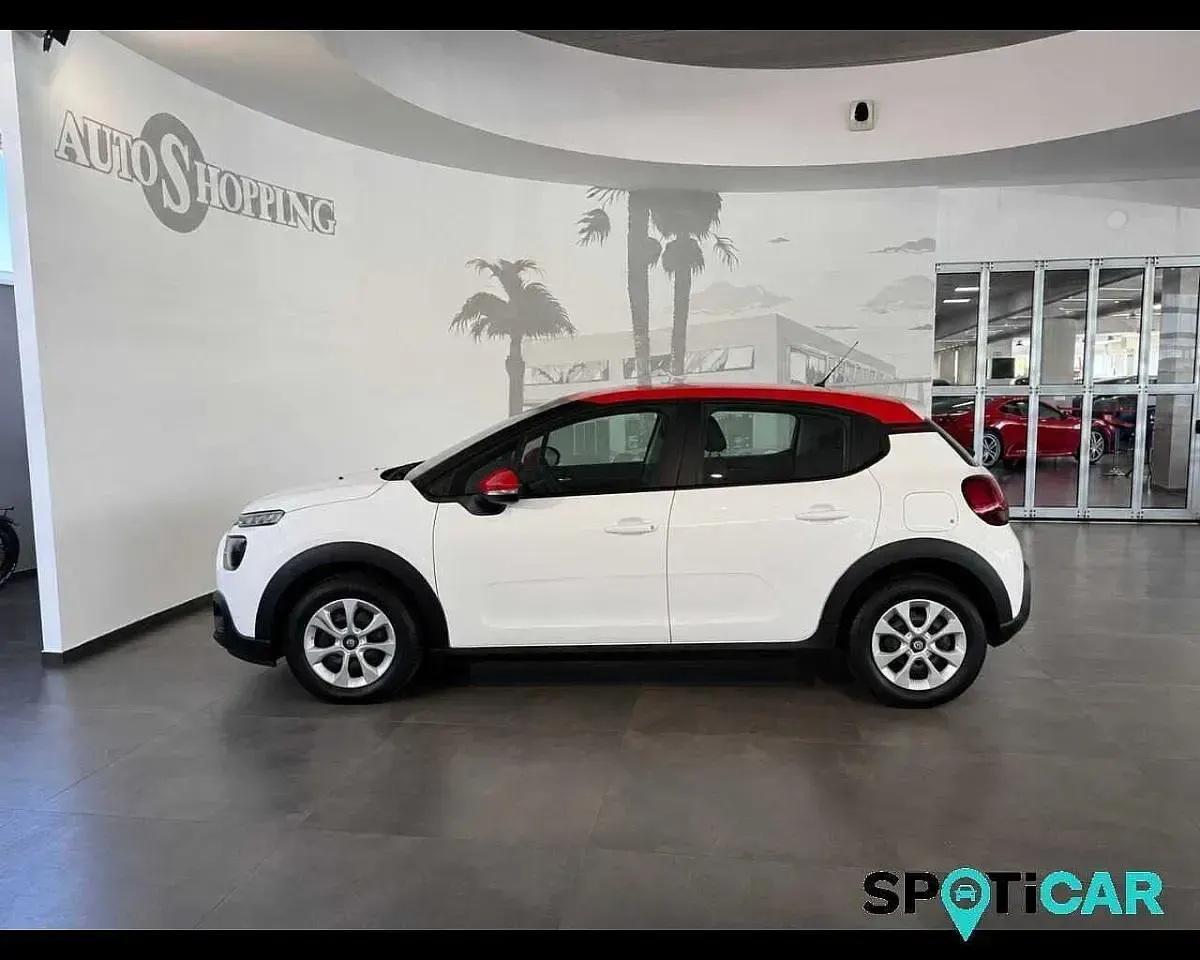 Usata Citroën C3 Feel 83 CV (61 kW) 2020 Bianco Utilitaria
