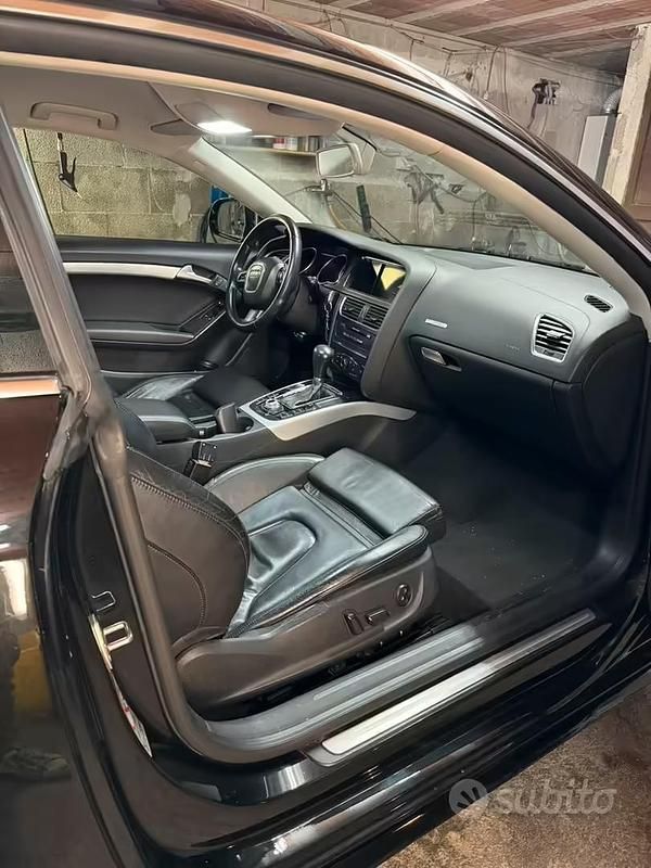 Usata Audi A5 190 CV (139 kW) 2007 Nero Coupé