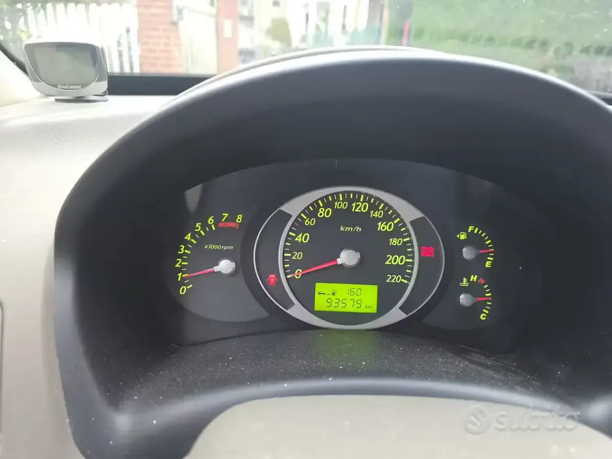 Usata Hyundai Tucson 141 CV (103 kW) 2006 Nero SUV