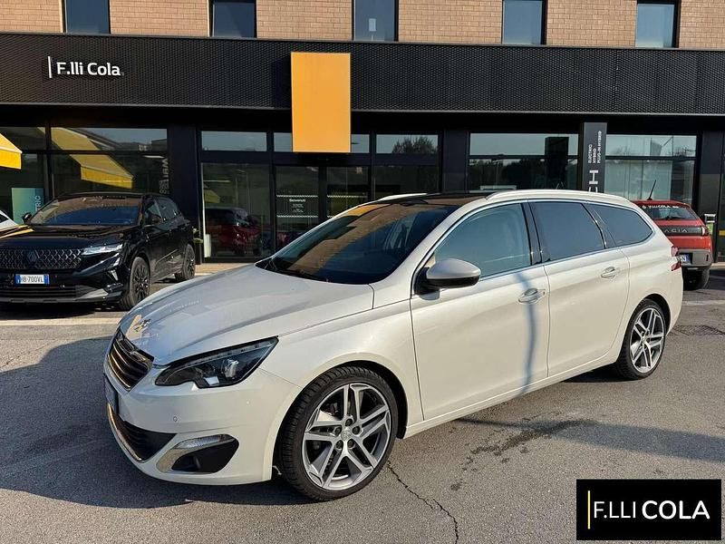 Usata Peugeot 308 Allure 120 CV (88 kW) 2017 Other Station wagon