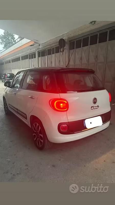 Usata Fiat 500L 85 CV (62 kW) 2015 Bianco Monovolume