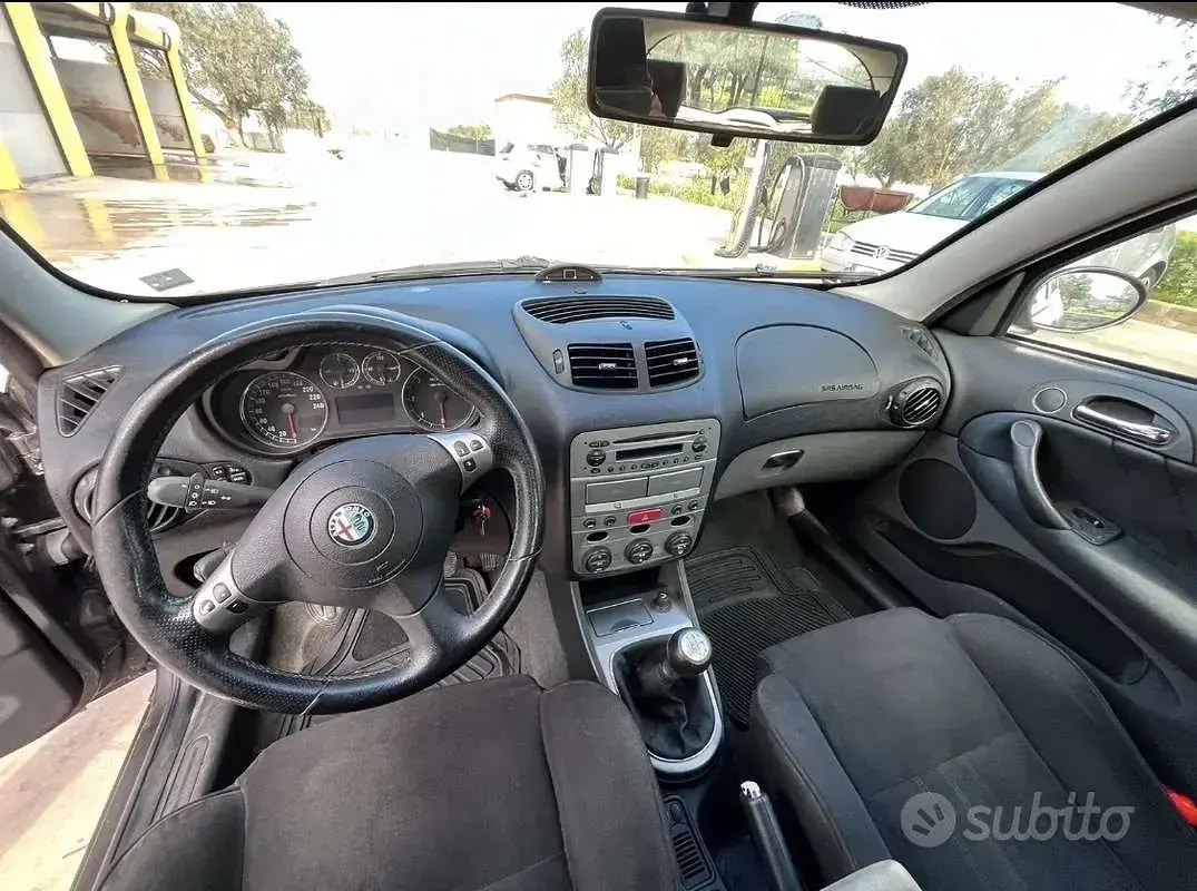 Usata Alfa Romeo 147 Exclusive 116 CV (85 kW) 2008 Utilitaria