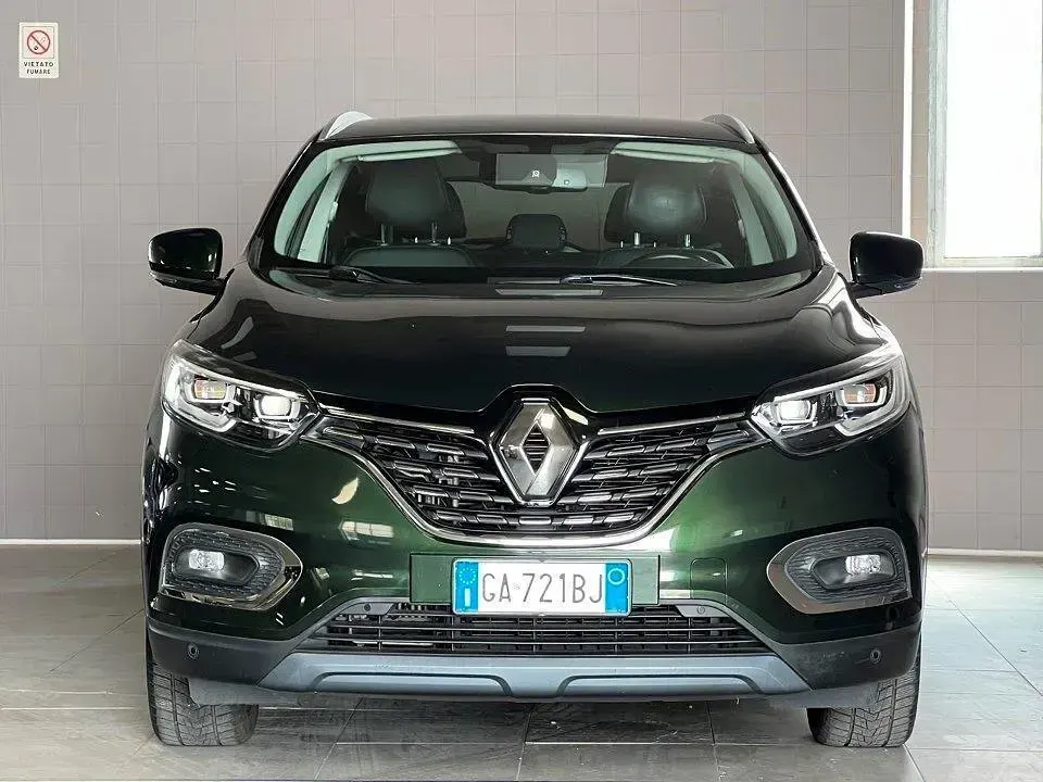 Usata Renault Kadjar 159 CV (116 kW) 2020 Verde SUV