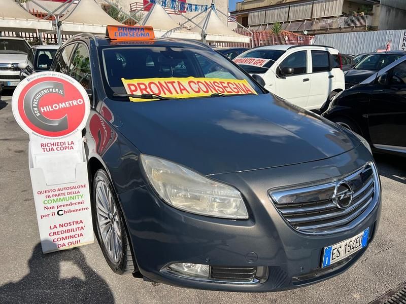 Usata Opel Insignia 163 CV (119 kW) 2014 Grigio Berlina