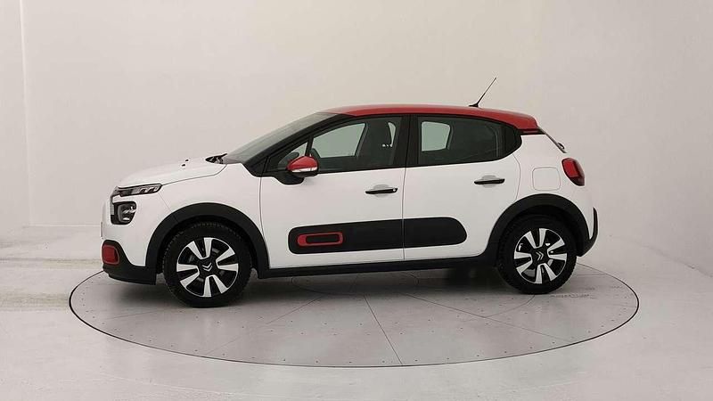 Usata Citroën C3 PureTech 83 CV (61 kW) 2021 Bianco tetto rosso Utilitaria
