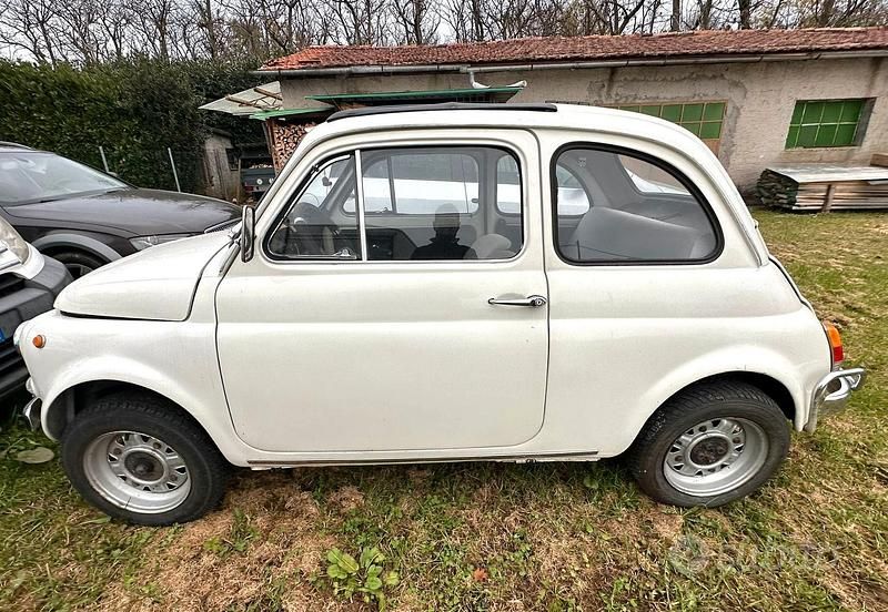 Usata Fiat 500 1970 Utilitaria