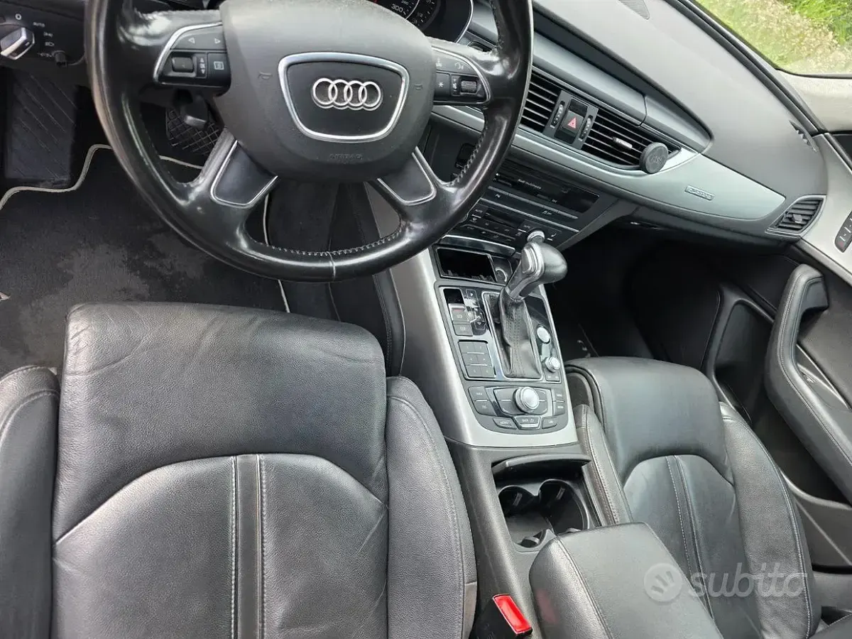 Usata Audi A6 Business 245 CV (180 kW) 2013 Nero Station wagon