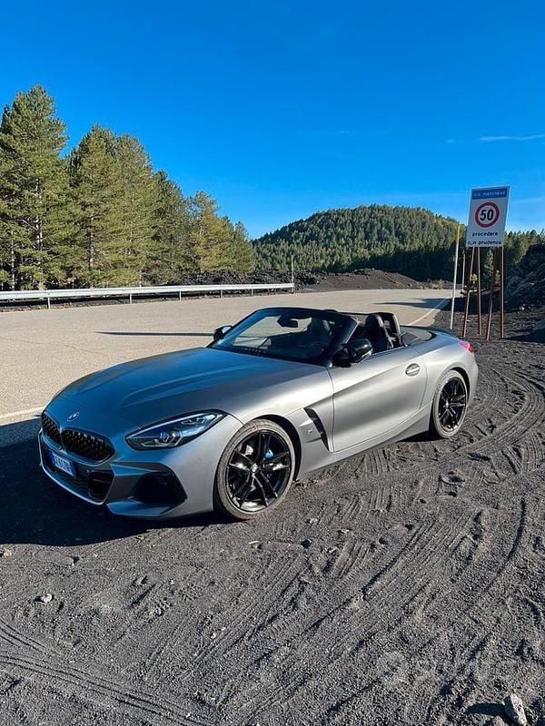 Usata BMW Z4 M Sport 2021 Grigio Cabrio