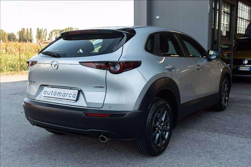 Usata Mazda CX-30 Evolve 150 CV (110 kW) 2022 Argento metallizzato SUV