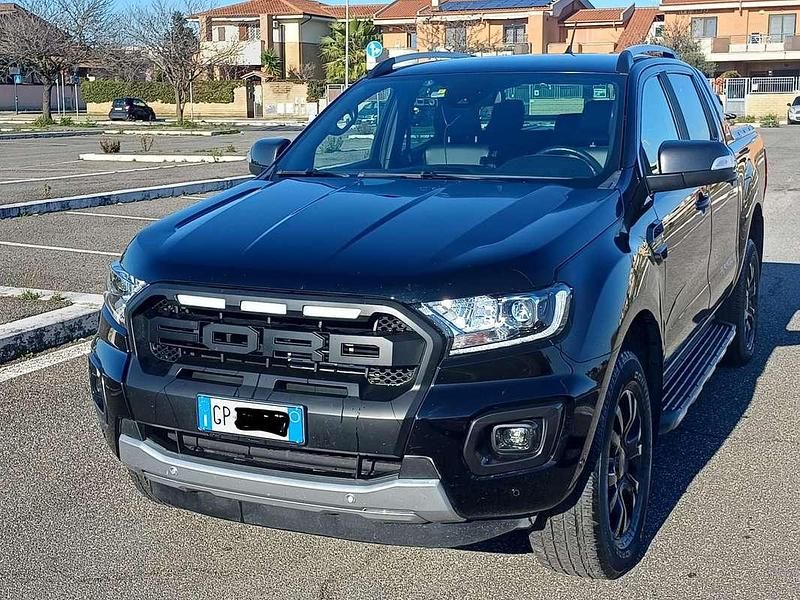 Usata Ford Ranger Wildtrack 170 CV (125 kW) 2023 Nero Pick-up