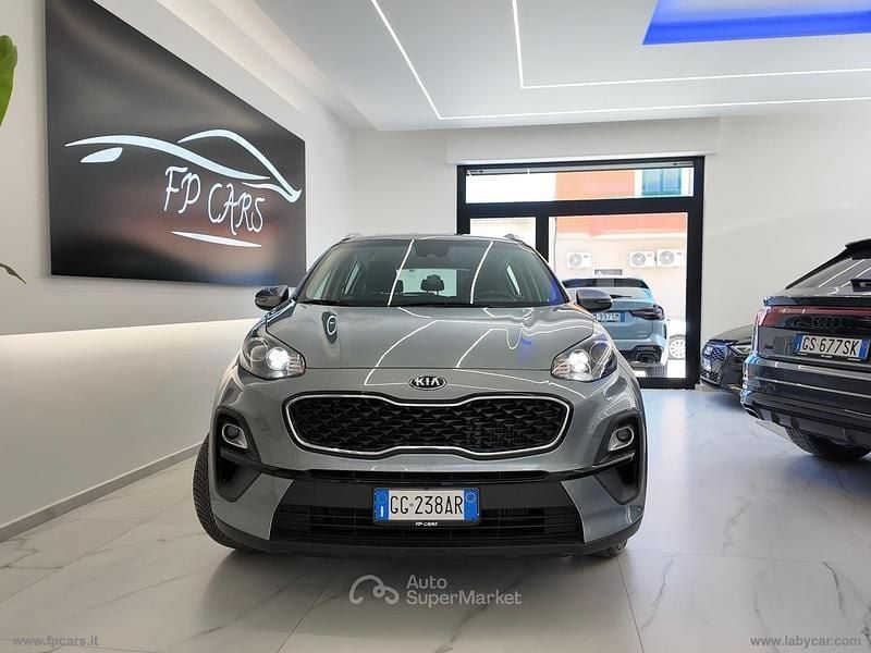 Brugt Kia Sportage 136 HK (100 kW) 2021 Grå SUV