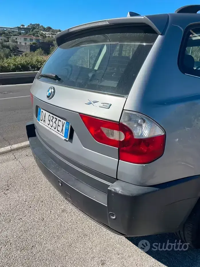 Usata BMW X3 231 CV (169 kW) 2006 Grigio SUV
